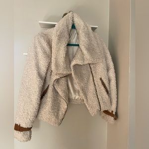 Teddy jacket size S